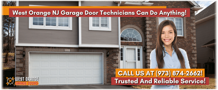 Garage Door Repair West Orange NJ